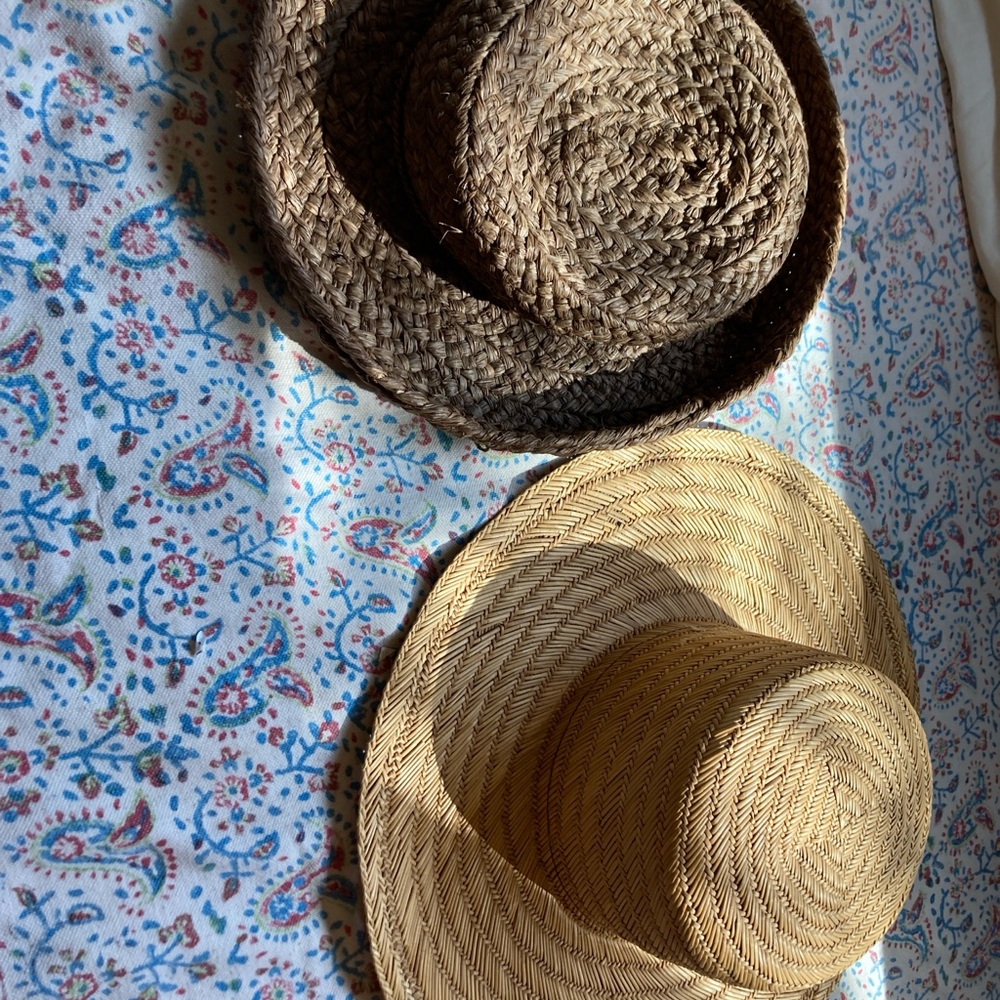 Vintage Helen Kaminski and Ann Taylor Hat Bundle
